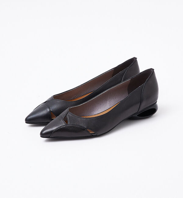 AU BANNISTER「ホールヒール フラットパンプス」|パンプス|