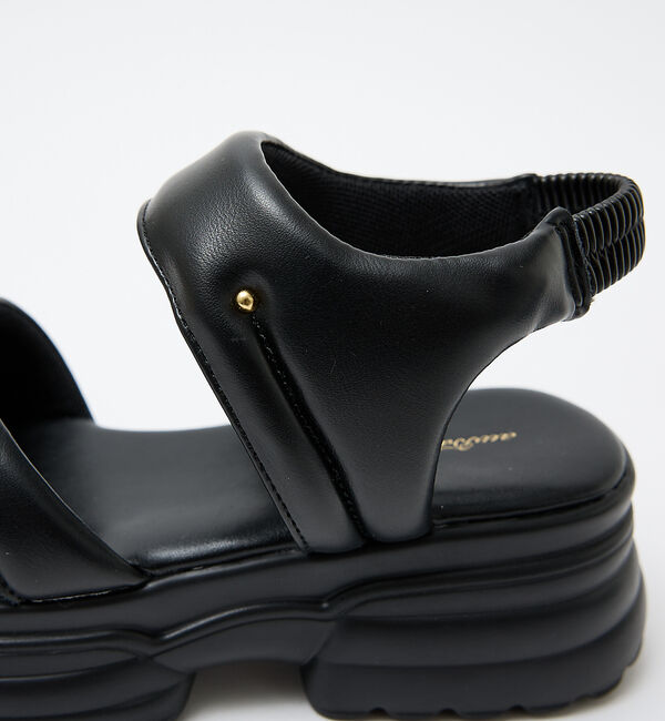 AU BANNISTER「【販売店舗限定】パフィクッションサンダル」|サンダル|