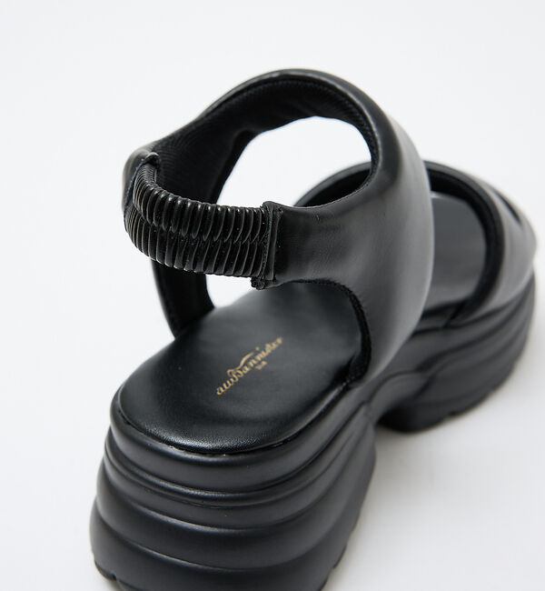 AU BANNISTER「【販売店舗限定】パフィクッションサンダル」|サンダル|