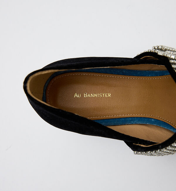 AU BANNISTER「ベルトスクエアパンプス」|パンプス|