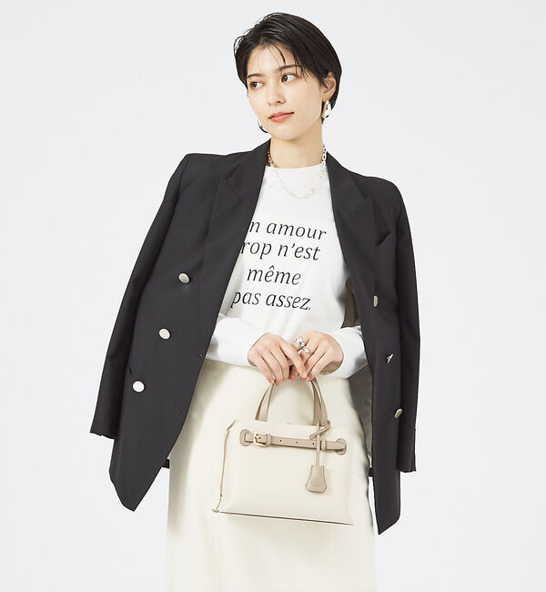 LOWELL things「【TVドラマ使用商品】Squlay/ベルテッドセパレートmini」|ショルダー・メッセンジャー|