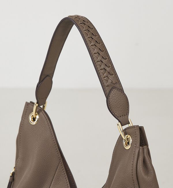 LOWELL things「【再入荷】Valley/かがりレザーワンショルダー」|ショルダー・メッセンジャー|