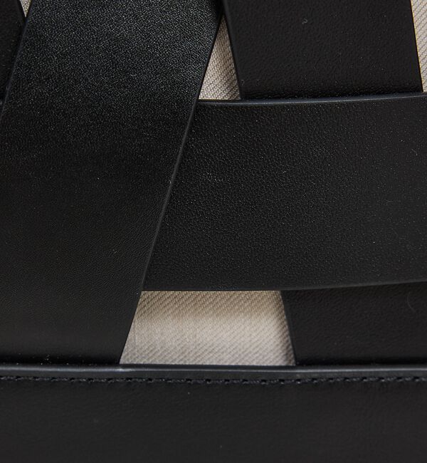 LOWELL things「Latti/レザー2WAYミニショルダーバッグ」|かごバッグ|