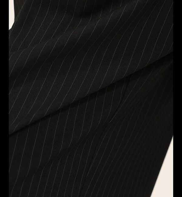 abahouse mavie「【セットアップ対応】ピンストライプ＆無地タックワイドパンツ」|その他|