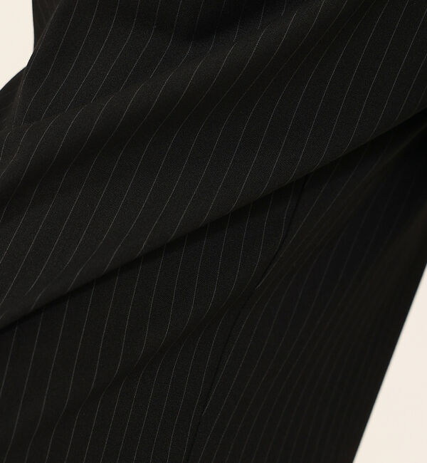 abahouse mavie「【セットアップ対応】ピンストライプ＆無地タックワイドパンツ」|その他|