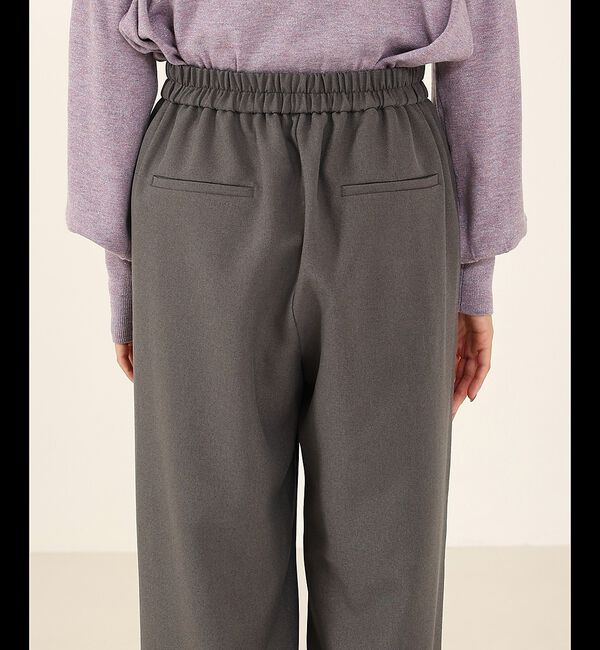 abahouse mavie「【セットアップ対応】ピンストライプ＆無地タックワイドパンツ」|その他|