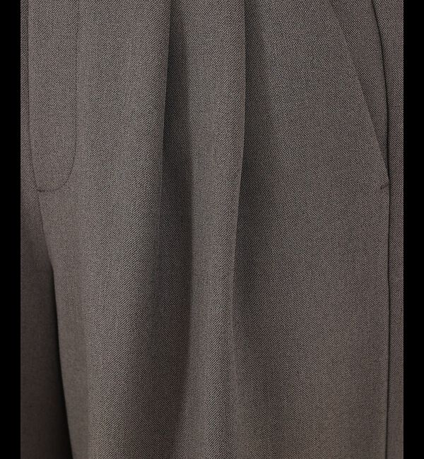 abahouse mavie「【セットアップ対応】ピンストライプ＆無地タックワイドパンツ」|その他|