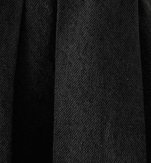 abahouse mavie「ウォッシュドデニムキャミ/レイヤード/バックリボン/春服/夏服」|キャミソール|