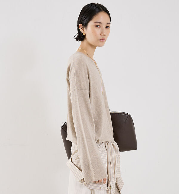 The Store by C' 「【COCUCA】Vネックニット」|ニット・セーター|