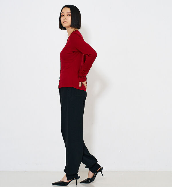 NOMINE「【セットアップ/ユニセックス】スウェットライク ニットパンツ」|その他|