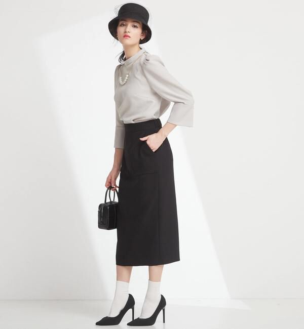TIARA「ポケットタイトスカート」|スカート|
