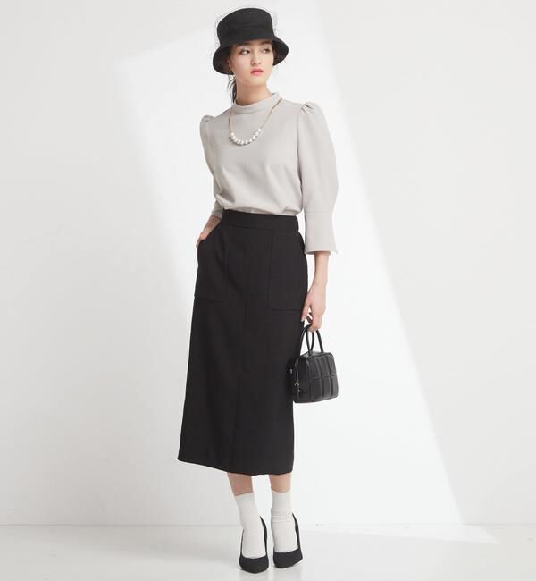 TIARA「ポケットタイトスカート」|スカート|