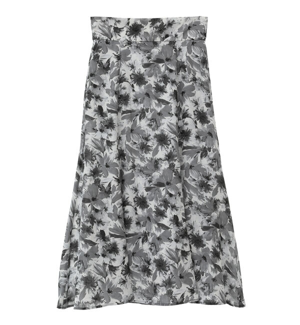 TIARA「カルゼフラワープリントマーメイドスカート」|スカート|