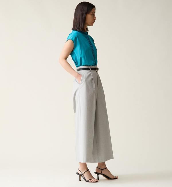 TIARA「9分丈ワイドパンツ」|その他|