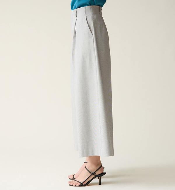 TIARA「9分丈ワイドパンツ」|その他|