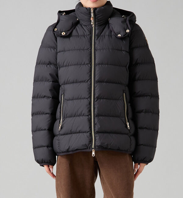 Liesse「【CAPE HORN/ケープホーン】 ダウンジャケット（MATT STELLA）」|その他|ブラック