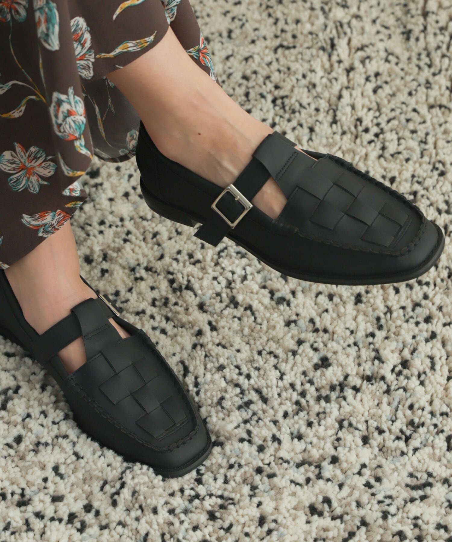 URBAN RESEARCH DOORS「メッシュTストラップシューズ」|その他|