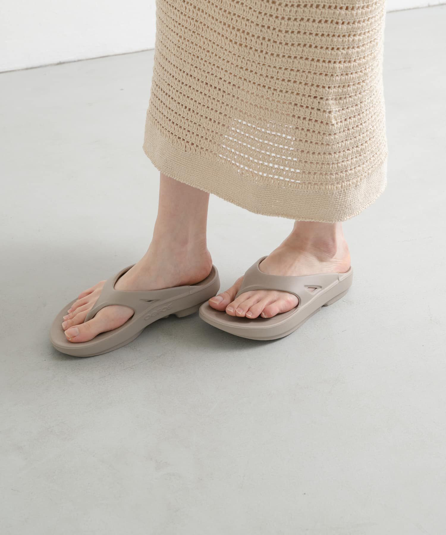 URBAN RESEARCH DOORS「OOFOS　OOriginal」|サンダル|