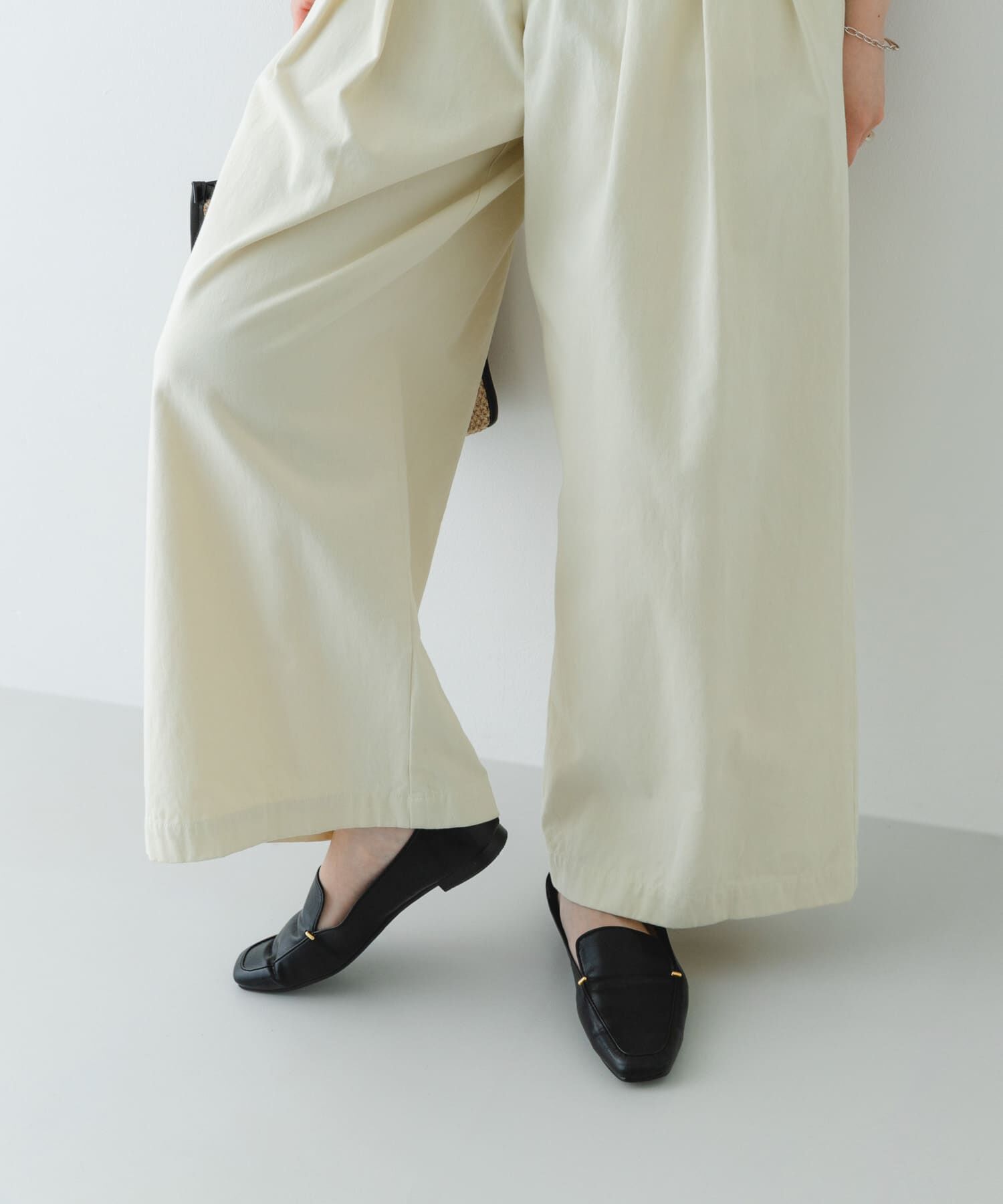 RODE SKO「『MADE IN JAPAN』スクエアトゥプチメタルローファー」|ローファー|