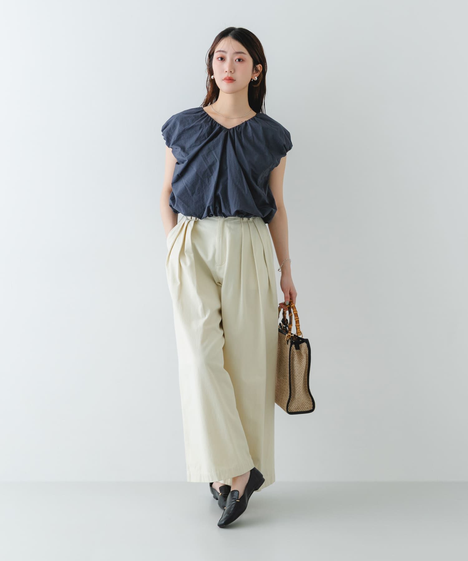 RODE SKO「『MADE IN JAPAN』スクエアトゥプチメタルローファー」|ローファー|