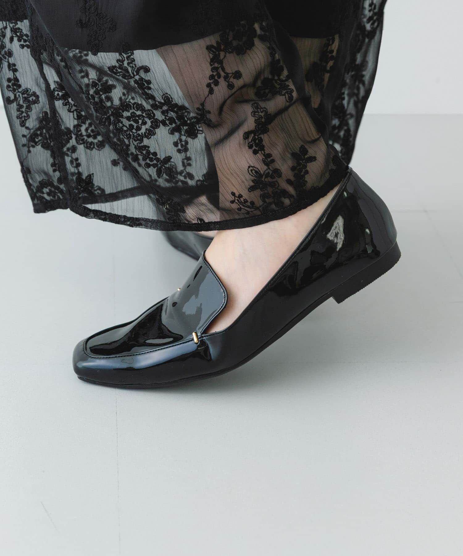 RODE SKO「『MADE IN JAPAN』スクエアトゥプチメタルローファー」|ローファー|