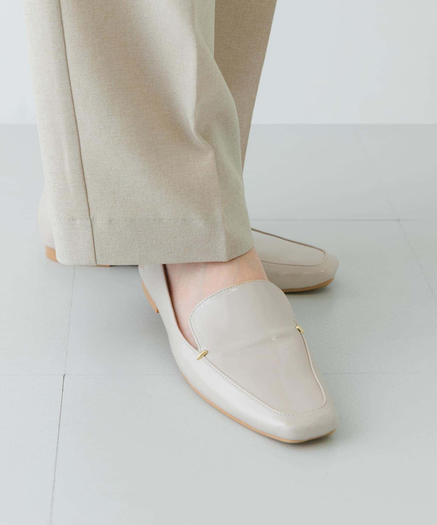 RODE SKO「『MADE IN JAPAN』スクエアトゥプチメタルローファー」|ローファー|