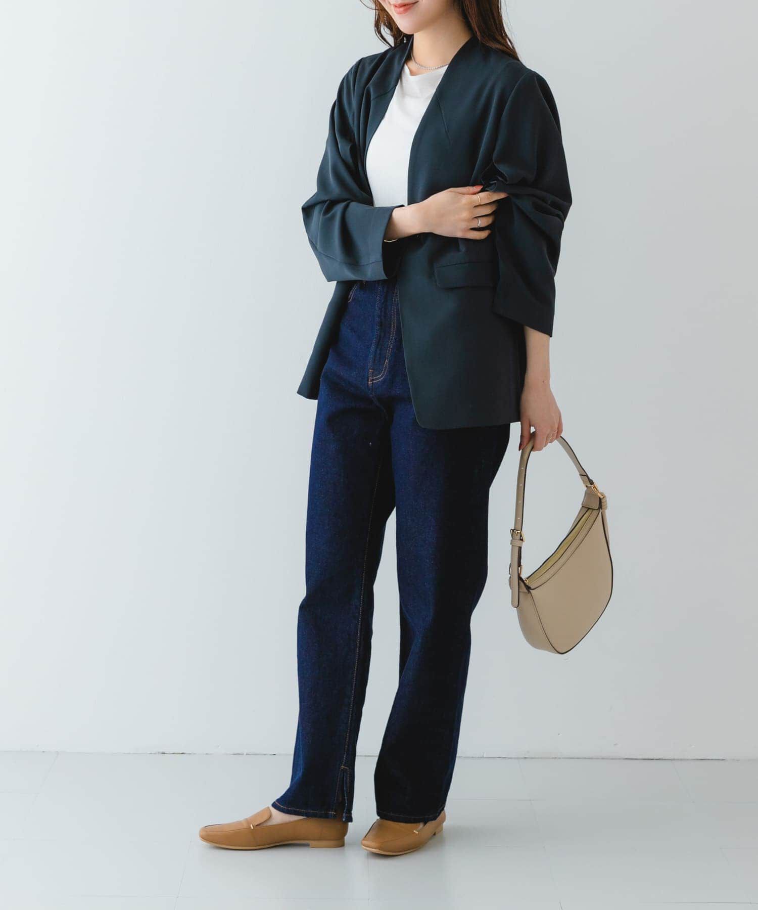 RODE SKO「『MADE IN JAPAN』スクエアトゥプチメタルローファー」|ローファー|