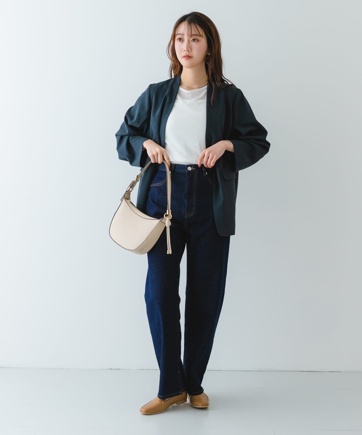 RODE SKO「『MADE IN JAPAN』スクエアトゥプチメタルローファー」|ローファー|