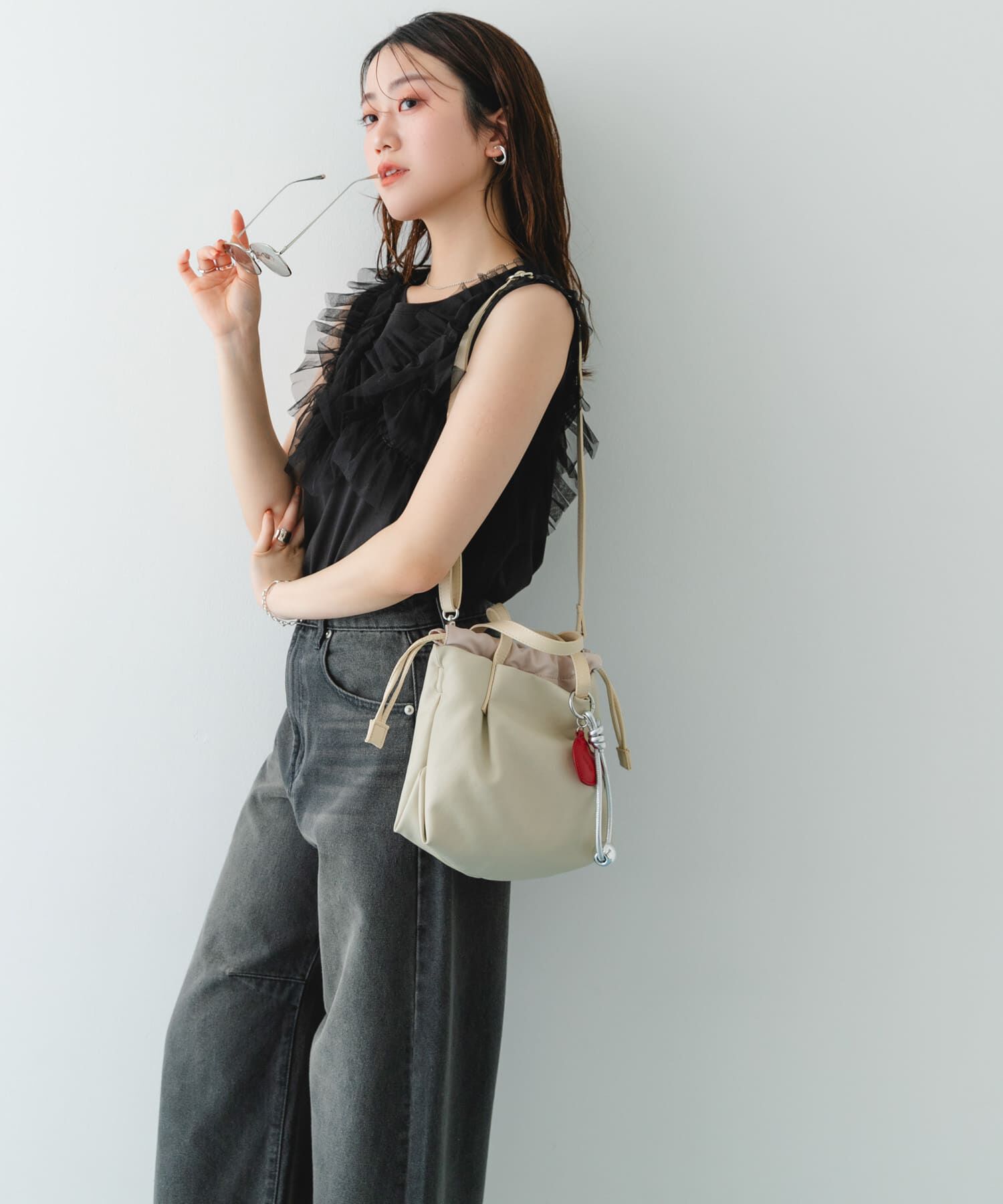 RODE SKO「『XSサイズ』ウォッシャブルプチバッグ」|ショルダー・メッセンジャー|