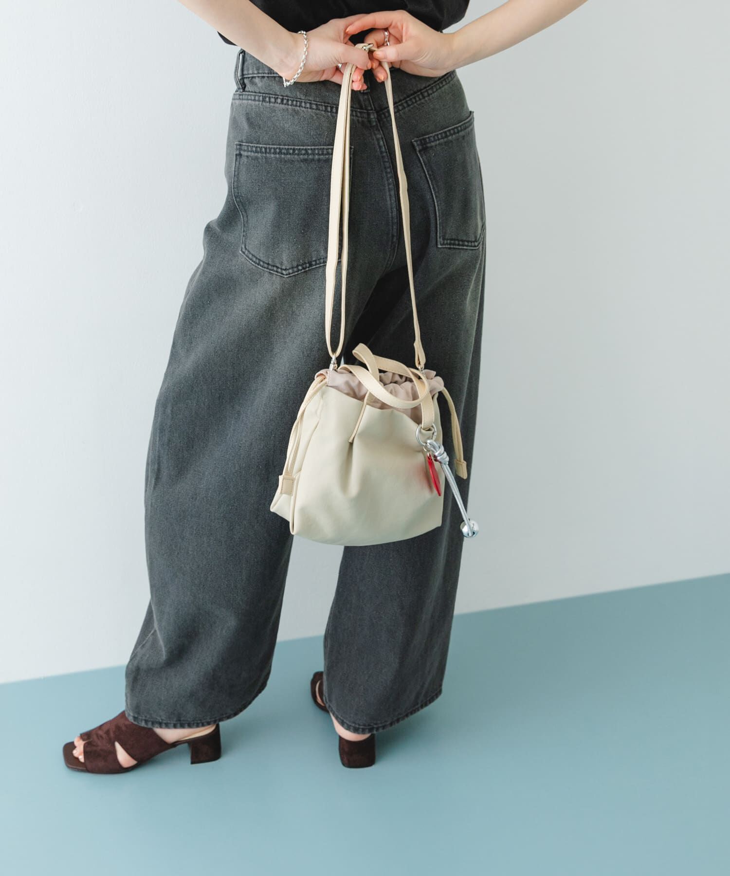 RODE SKO「『XSサイズ』ウォッシャブルプチバッグ」|ショルダー・メッセンジャー|