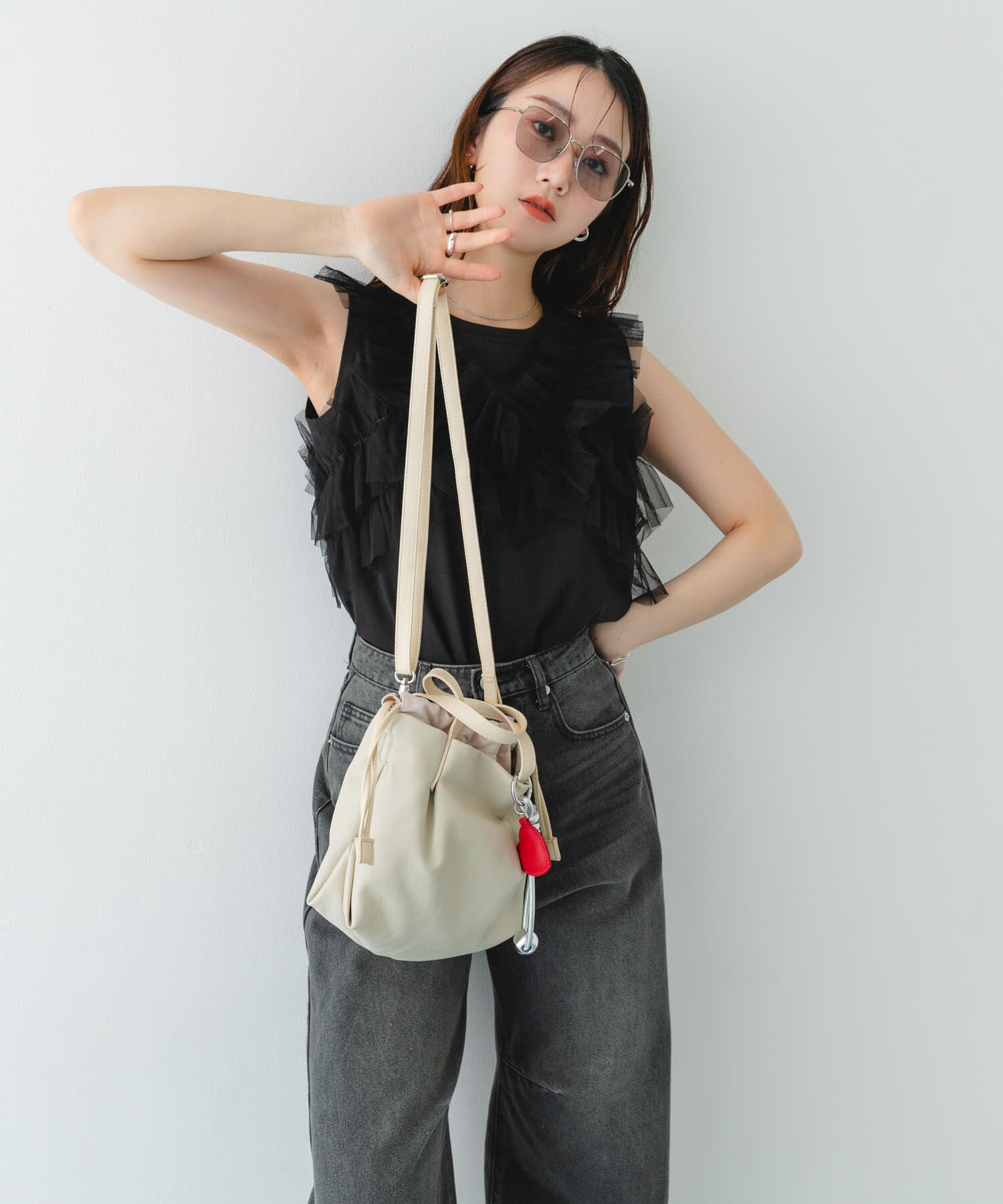 RODE SKO「『XSサイズ』ウォッシャブルプチバッグ」|ショルダー・メッセンジャー|