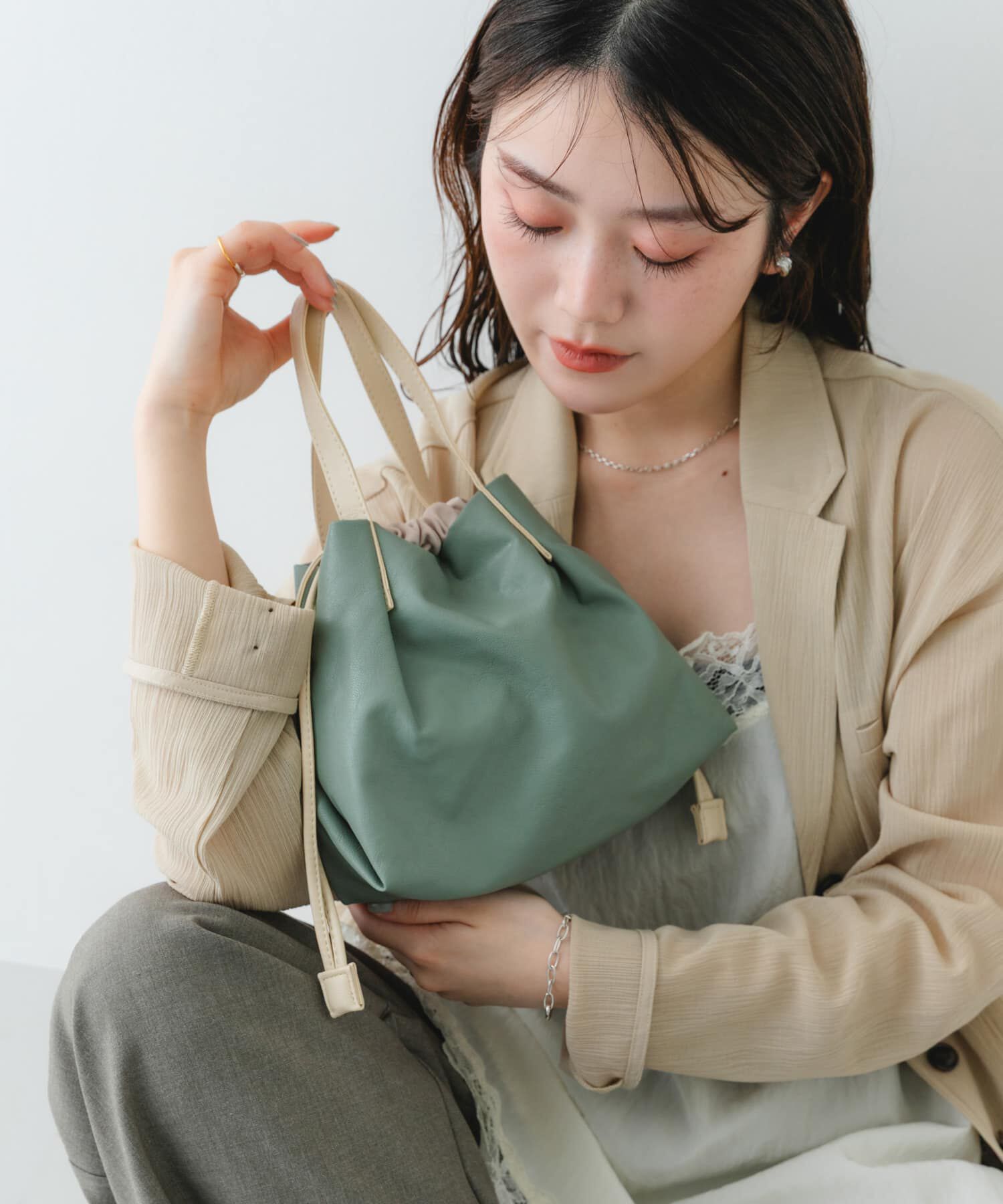 RODE SKO「『XSサイズ』ウォッシャブルプチバッグ」|ショルダー・メッセンジャー|