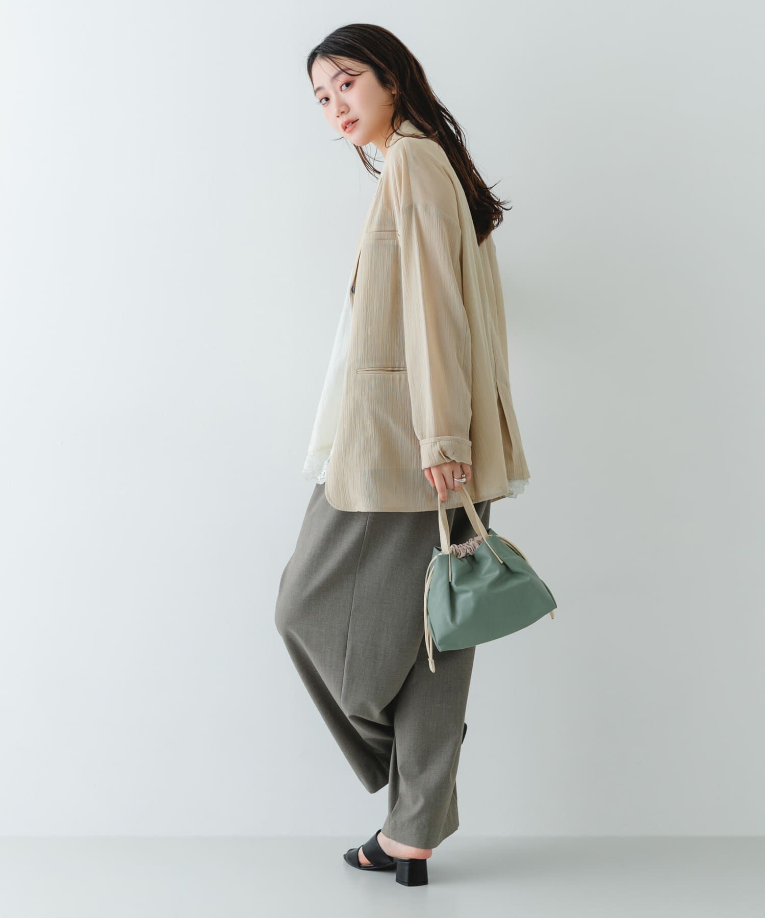 RODE SKO「『XSサイズ』ウォッシャブルプチバッグ」|ショルダー・メッセンジャー|