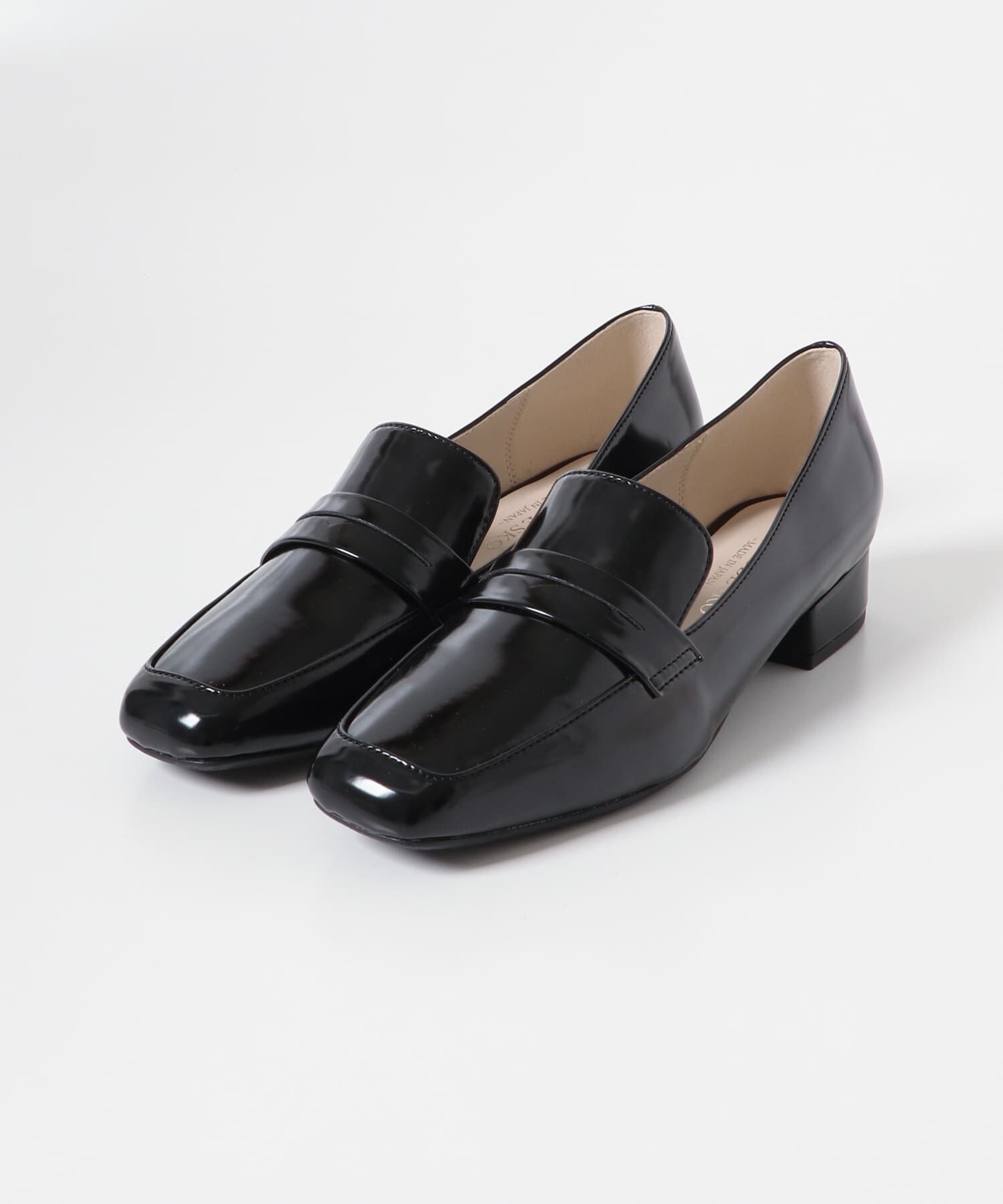 RODE SKO「『MADE IN JAPAN』3cmヒールローファー」|ローファー|