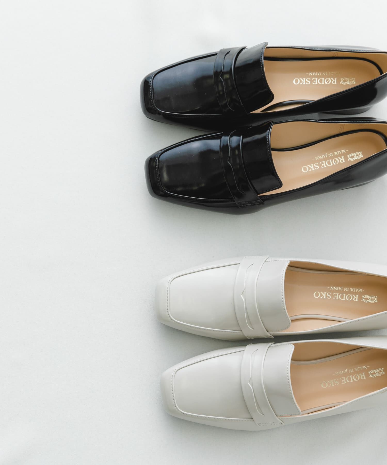 RODE SKO「『MADE IN JAPAN』3cmヒールローファー」|ローファー|