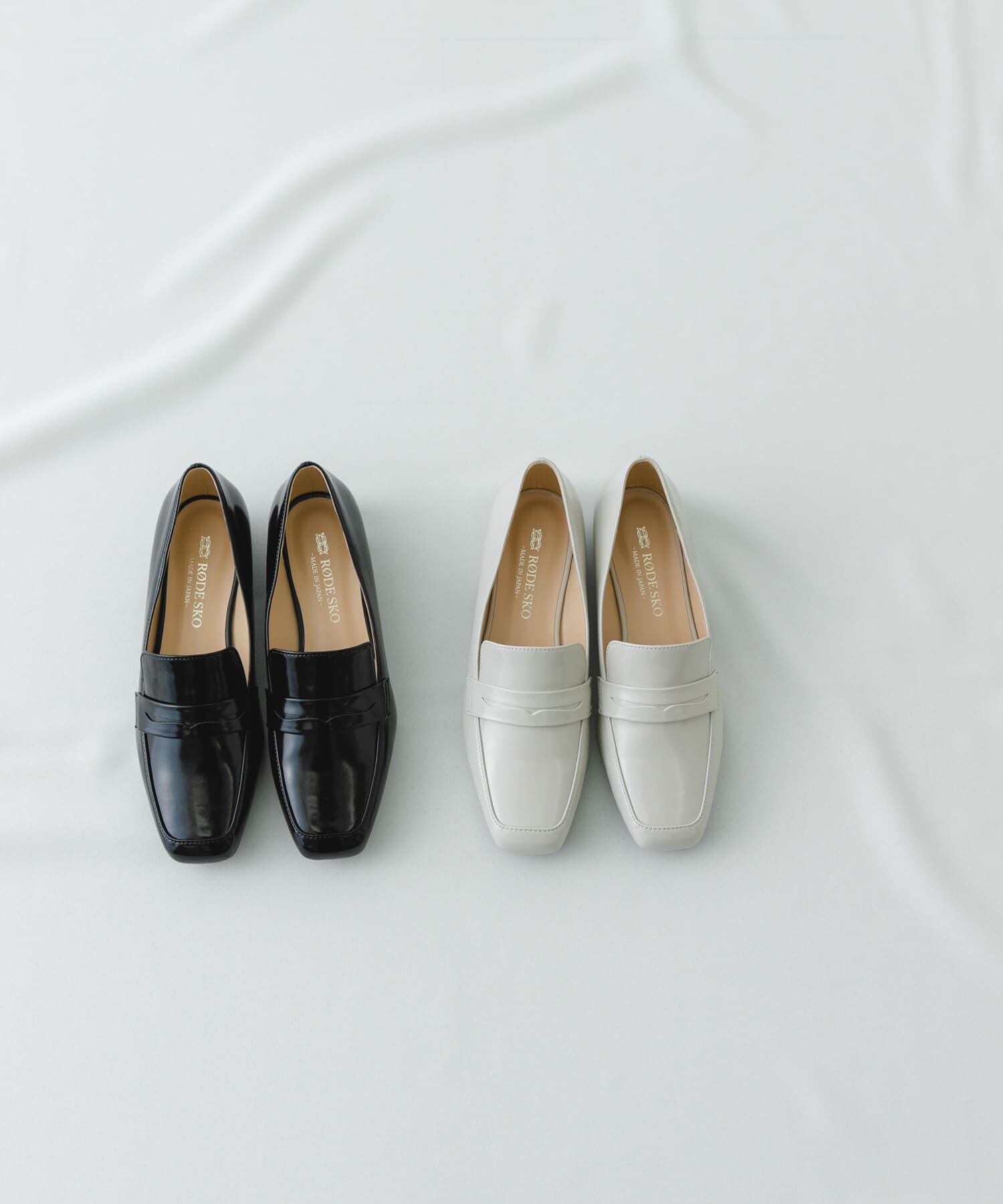RODE SKO「『MADE IN JAPAN』3cmヒールローファー」|ローファー|
