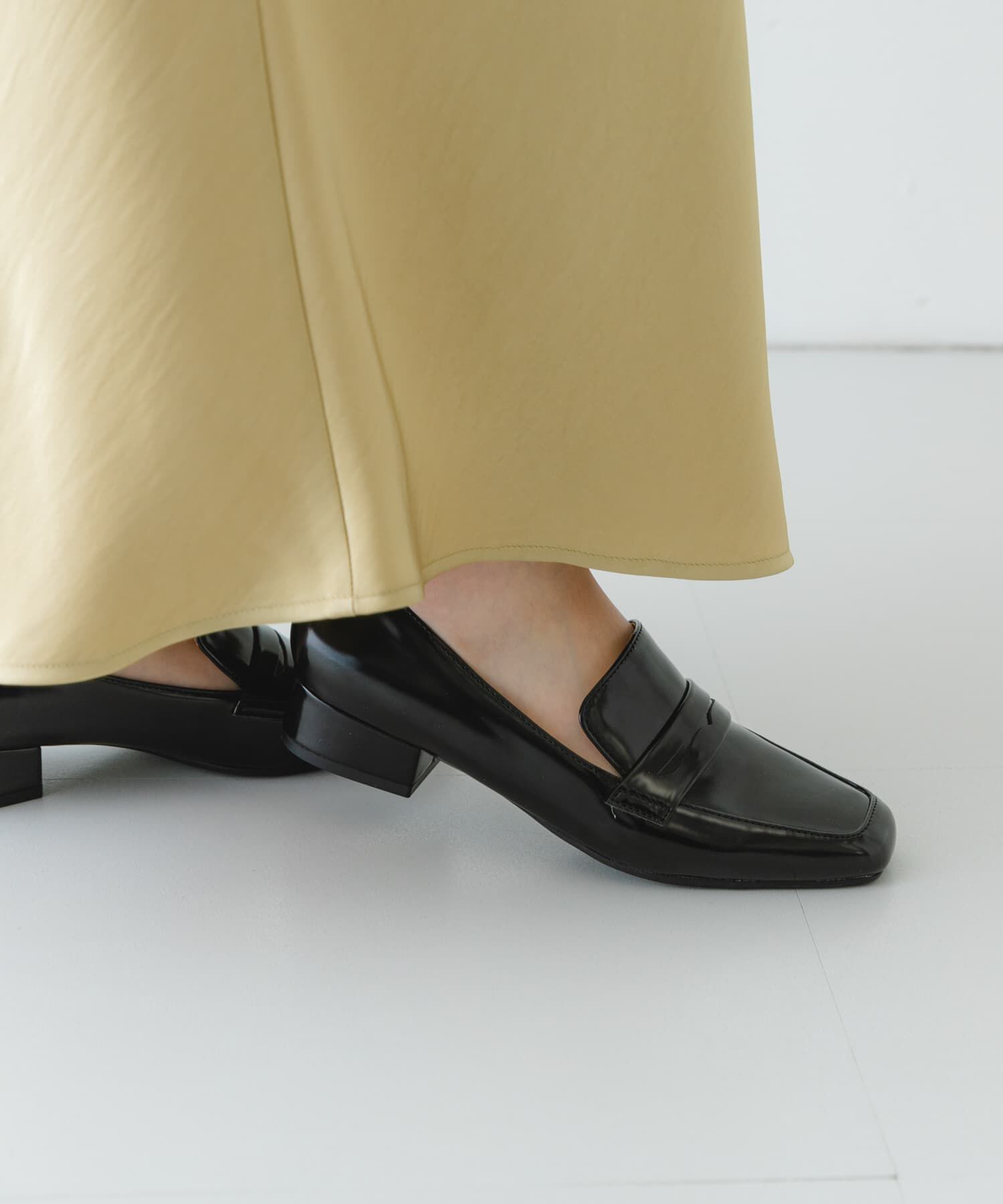 RODE SKO「『MADE IN JAPAN』3cmヒールローファー」|ローファー|