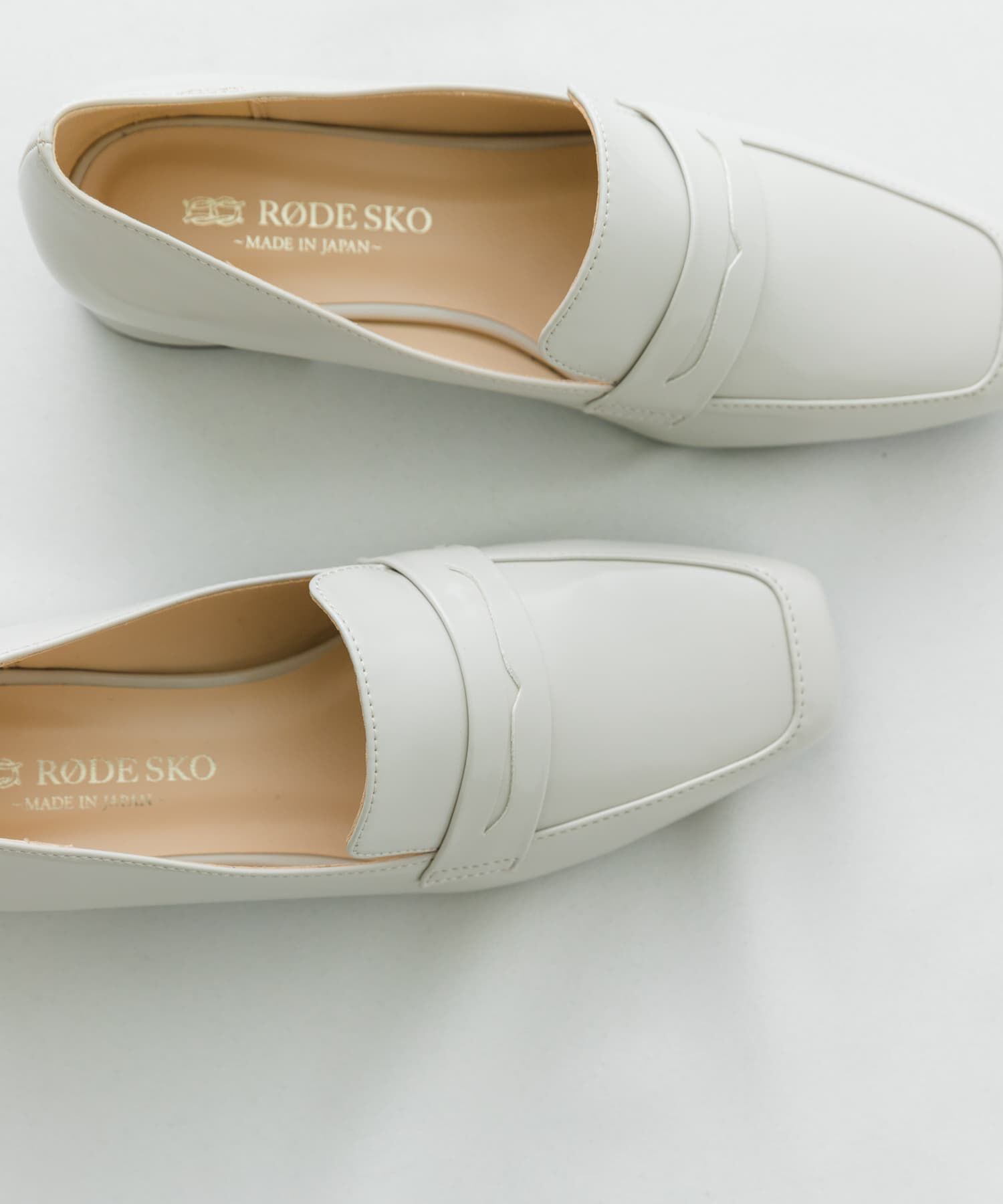 RODE SKO「『MADE IN JAPAN』3cmヒールローファー」|ローファー|