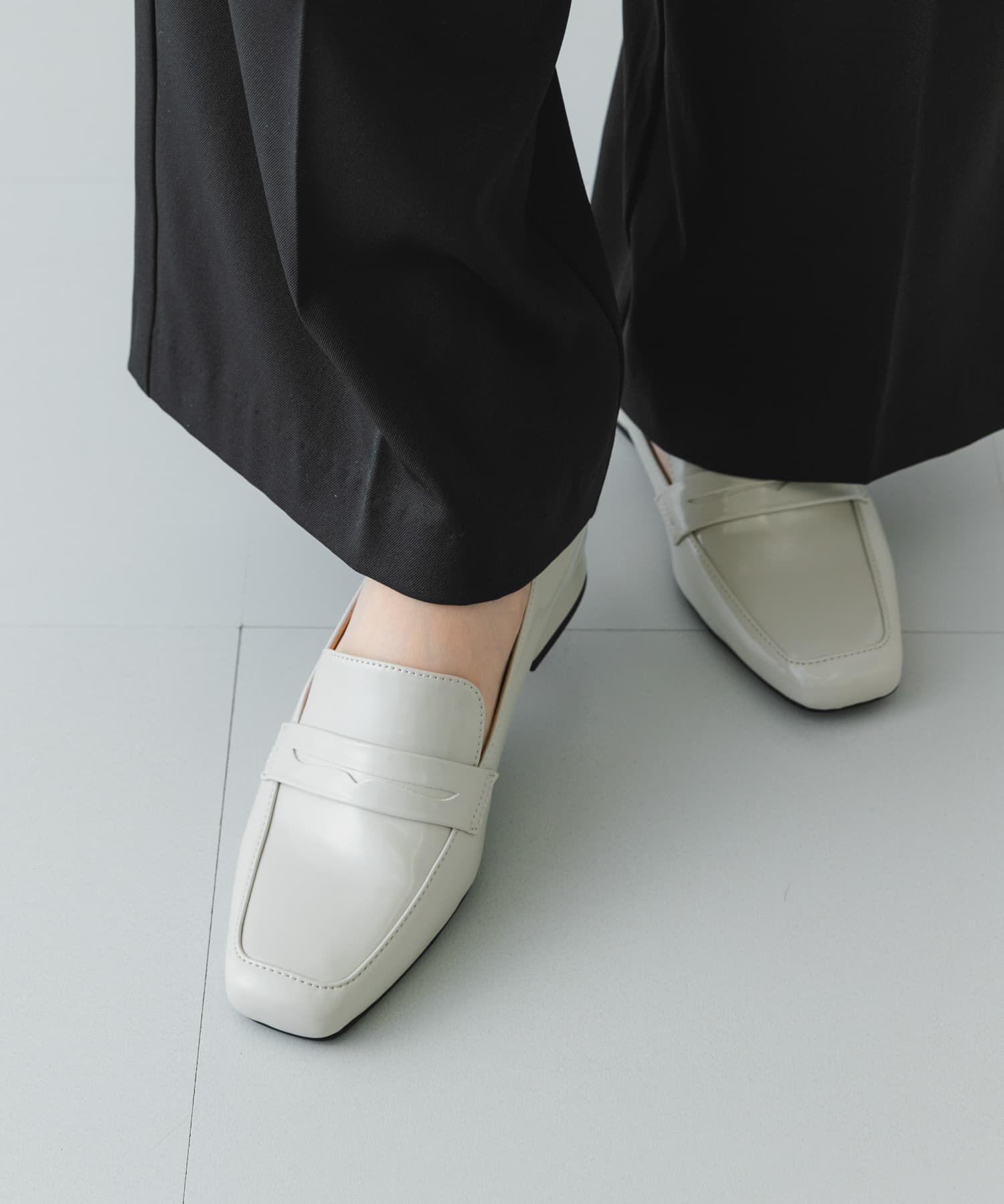 RODE SKO「『MADE IN JAPAN』3cmヒールローファー」|ローファー|