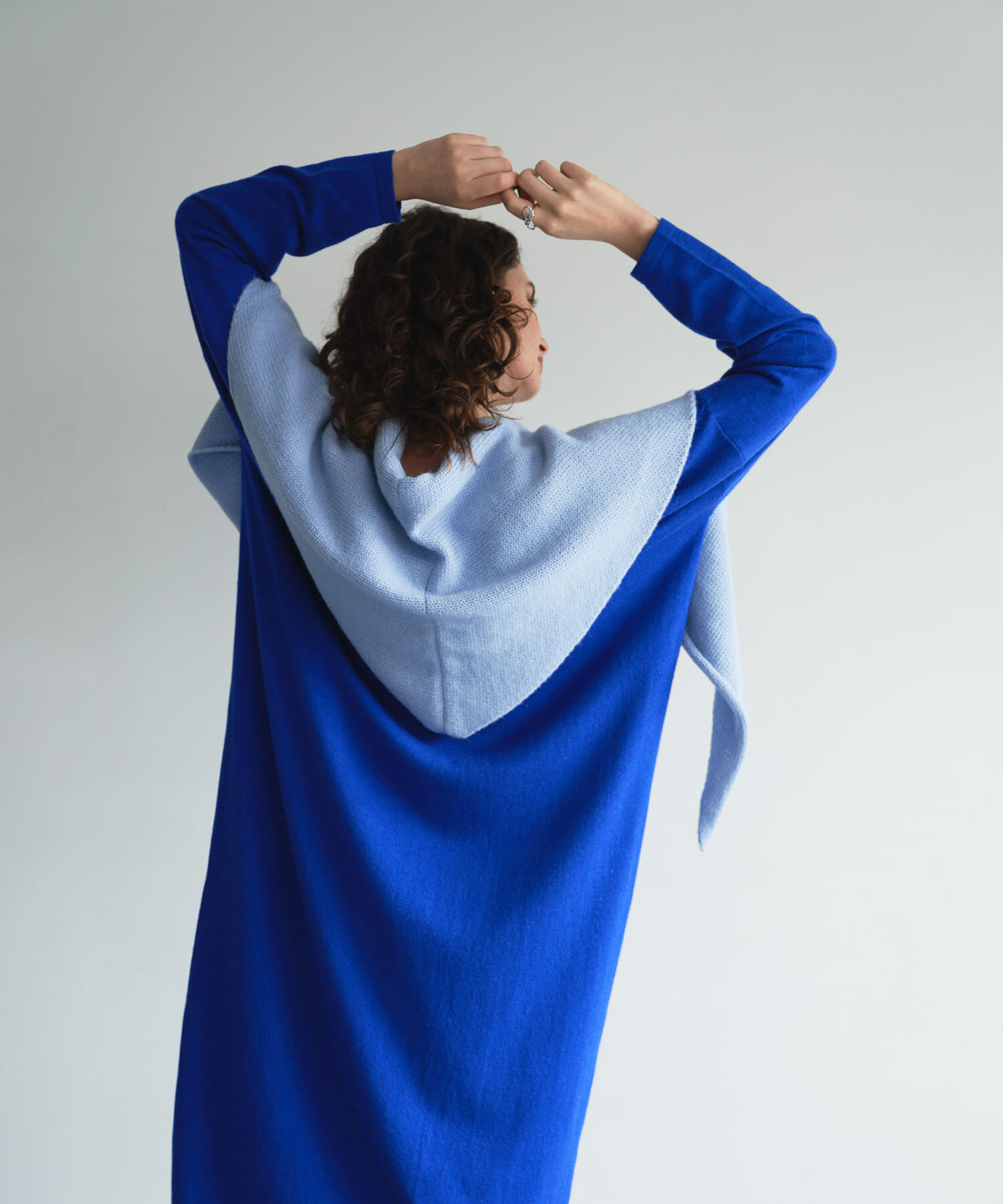 URBAN RESEARCH ROSSO「カシミヤ混2WAYニットワンピース」|ワンピース|