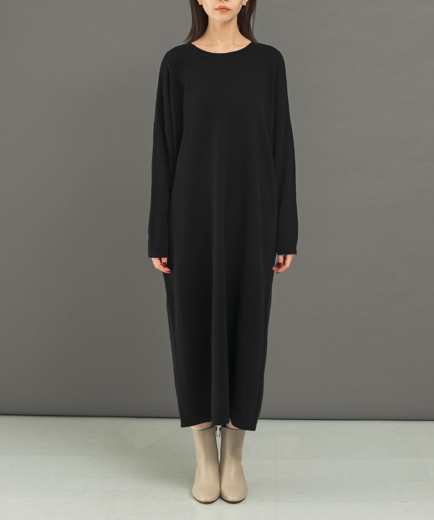 URBAN RESEARCH ROSSO「カシミヤ混2WAYニットワンピース」|ワンピース|