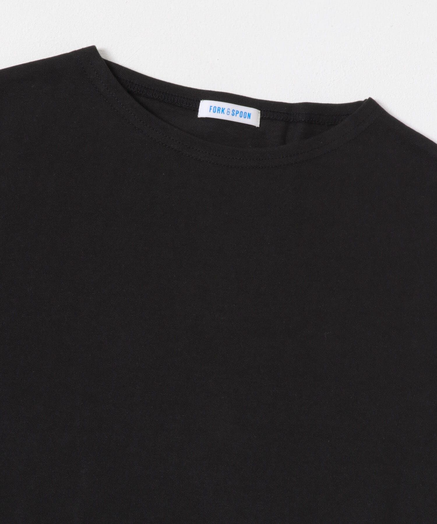 URBAN RESEARCH DOORS「FORK&SPOON　プレーンボートネックカットソー」|Tシャツ・カットソー|