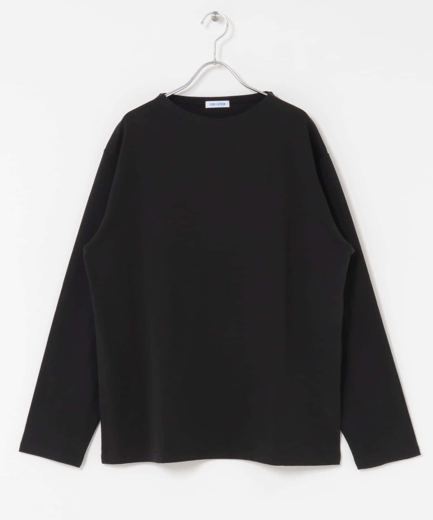 URBAN RESEARCH DOORS「FORK&SPOON　プレーンボートネックカットソー」|Tシャツ・カットソー|