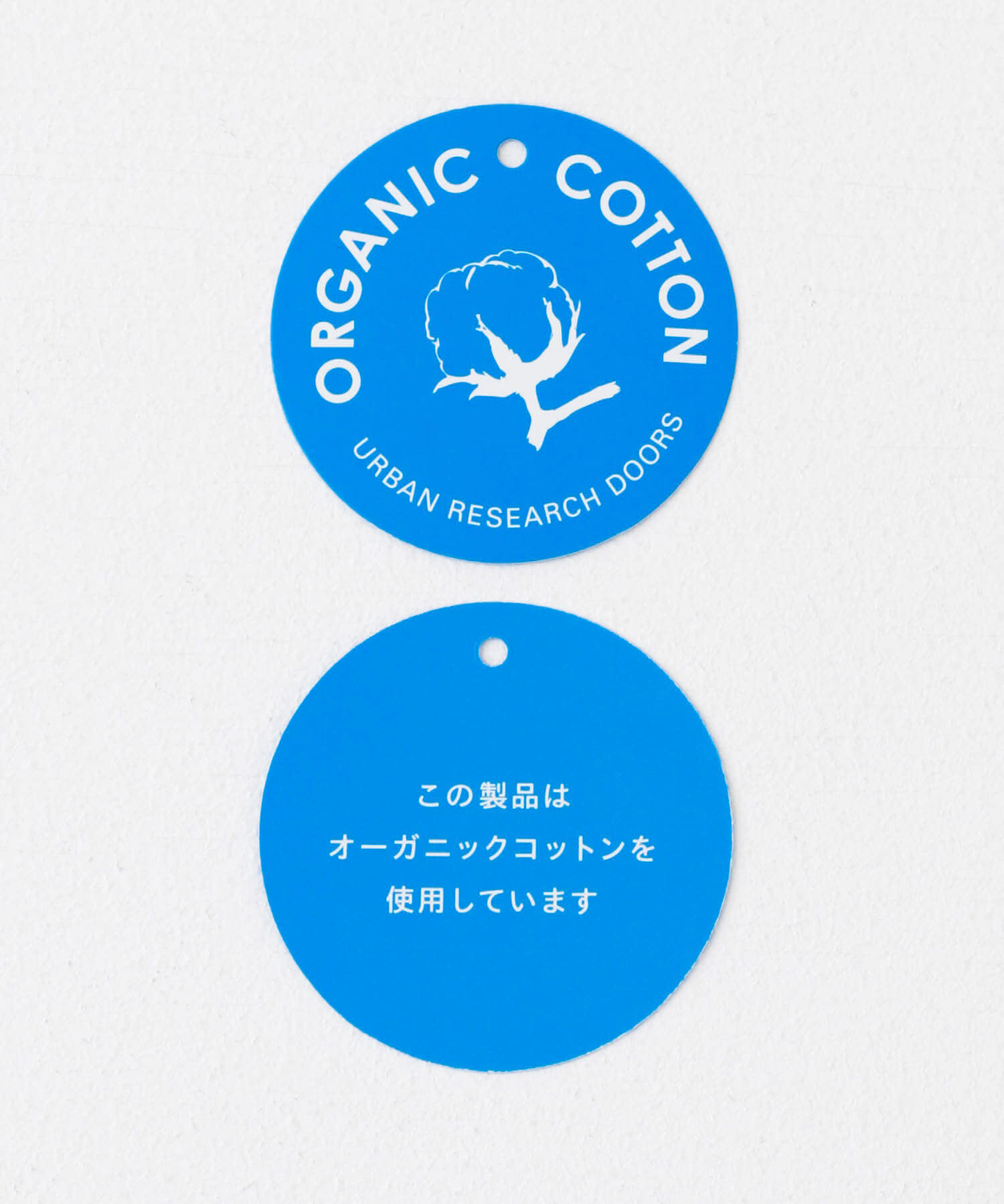 URBAN RESEARCH DOORS「FORK&SPOON　プレーンボートネックカットソー」|Tシャツ・カットソー|