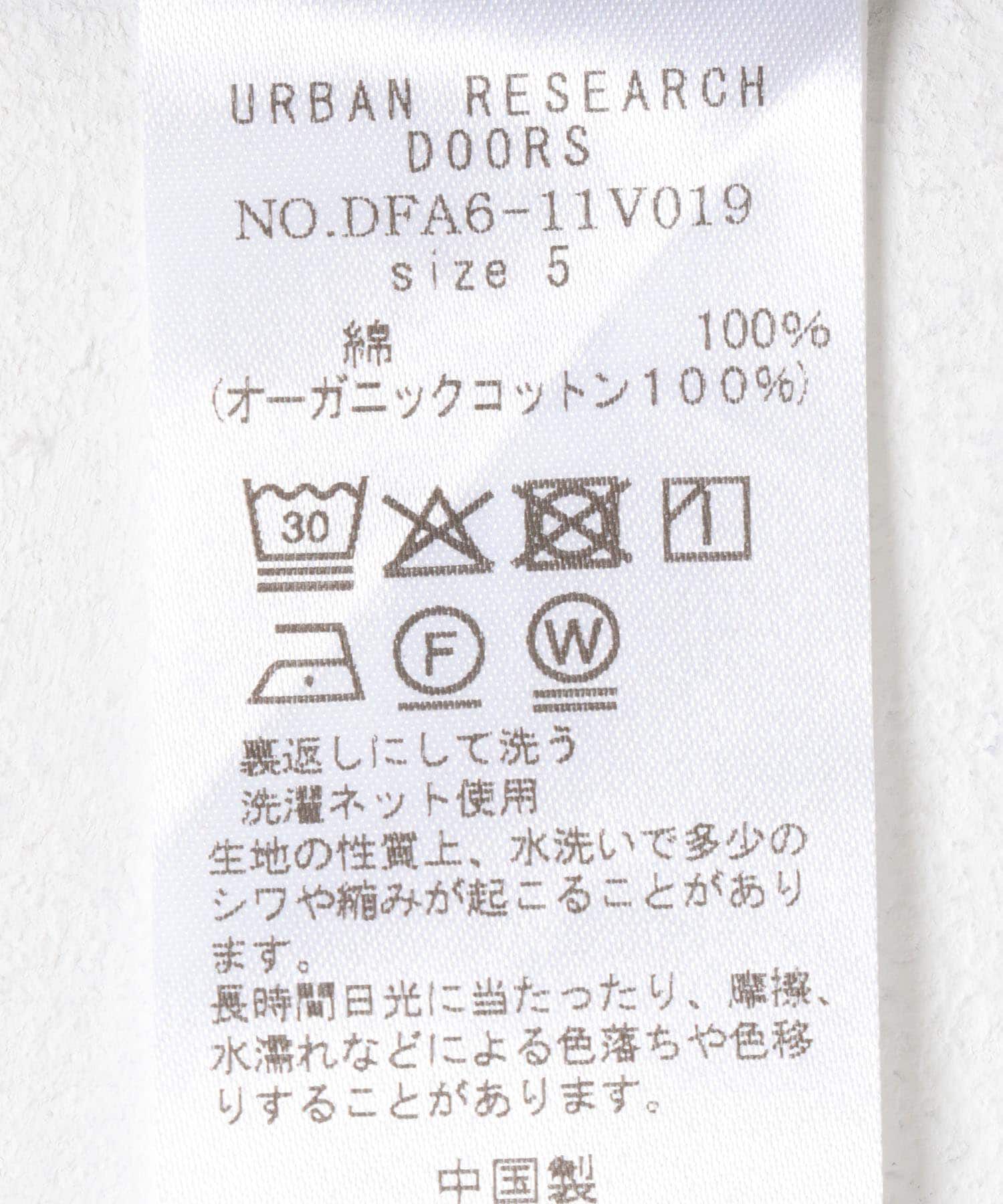 URBAN RESEARCH DOORS「FORK&SPOON　プレーンボートネックカットソー」|Tシャツ・カットソー|