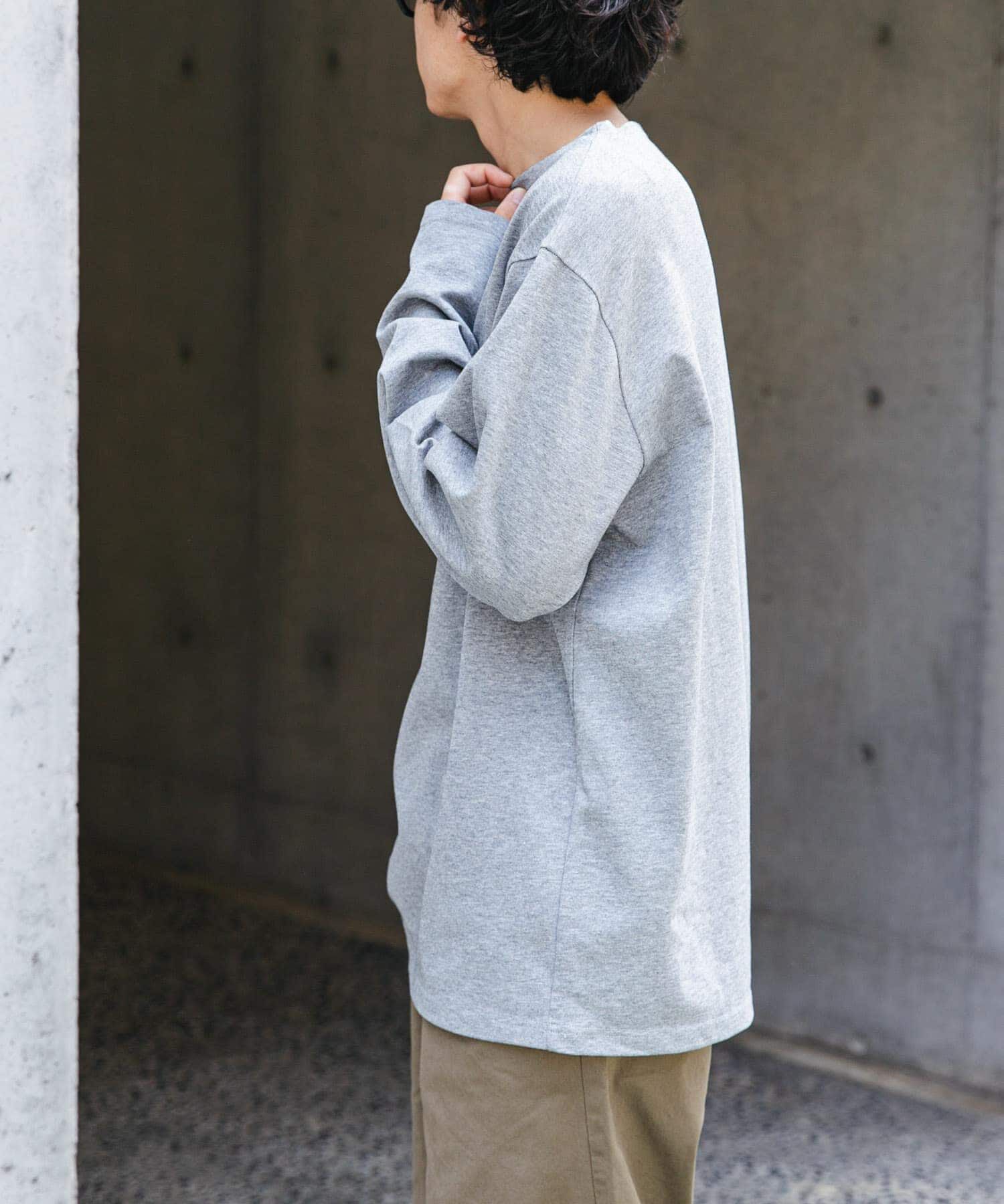 URBAN RESEARCH DOORS「FORK&SPOON　プレーンボートネックカットソー」|Tシャツ・カットソー|