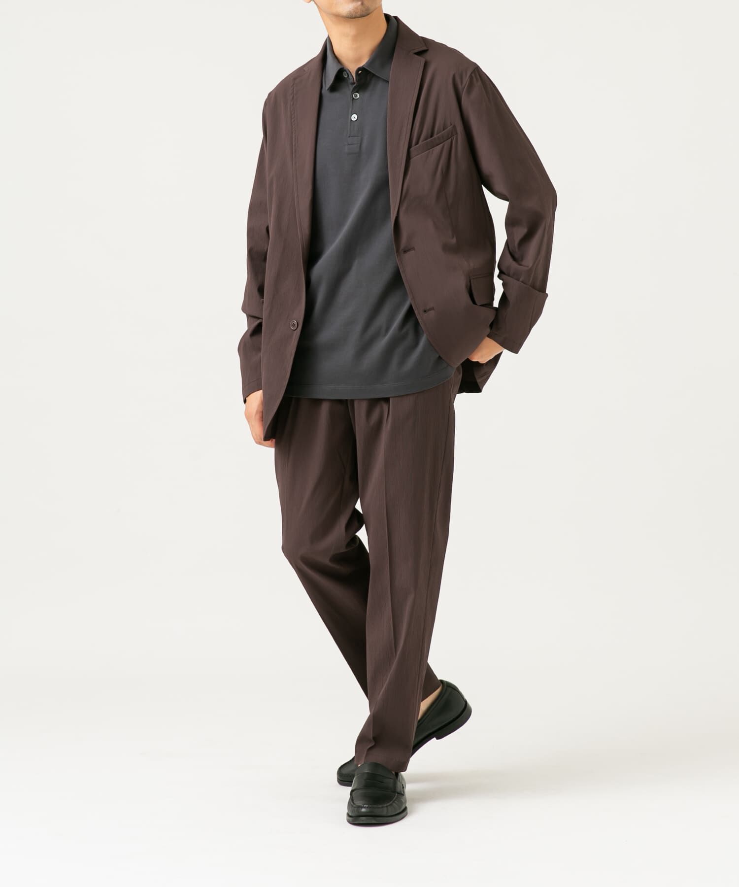 URBAN RESEARCH ROSSO「『XLサイズあり』ストレッチワッシャーイージーセットアップ」|その他|