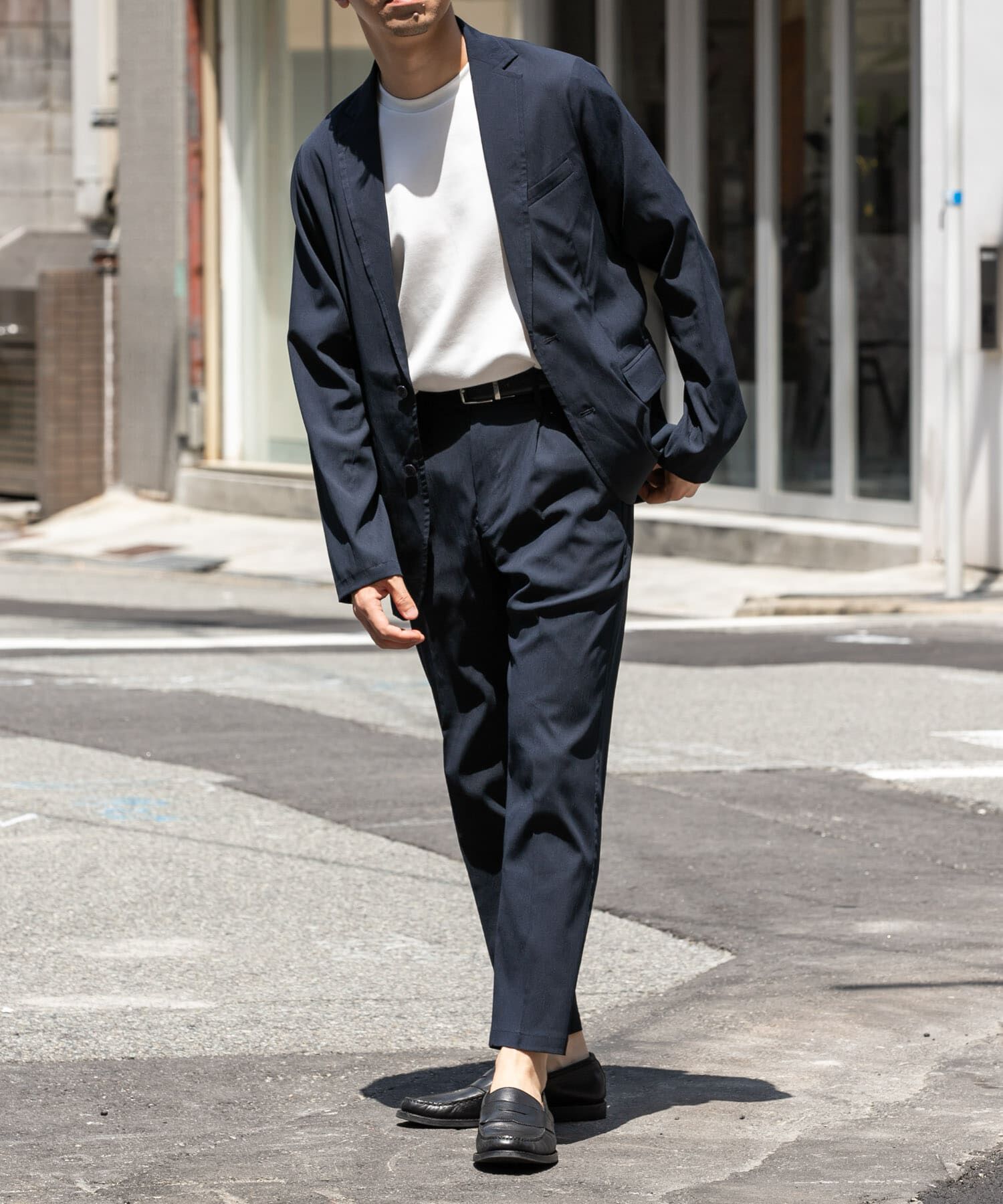 URBAN RESEARCH ROSSO「『XLサイズあり』ストレッチワッシャーイージーセットアップ」|その他|