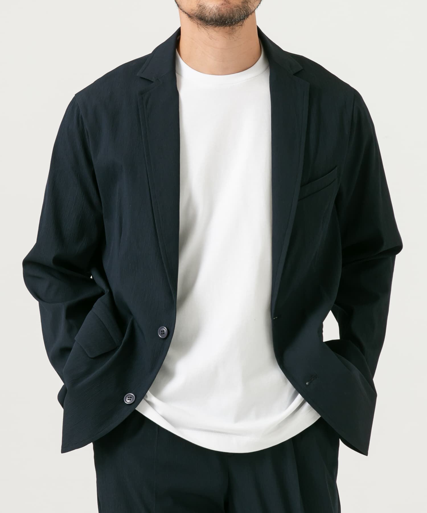 URBAN RESEARCH ROSSO「『XLサイズあり』ストレッチワッシャーイージーセットアップ」|その他|