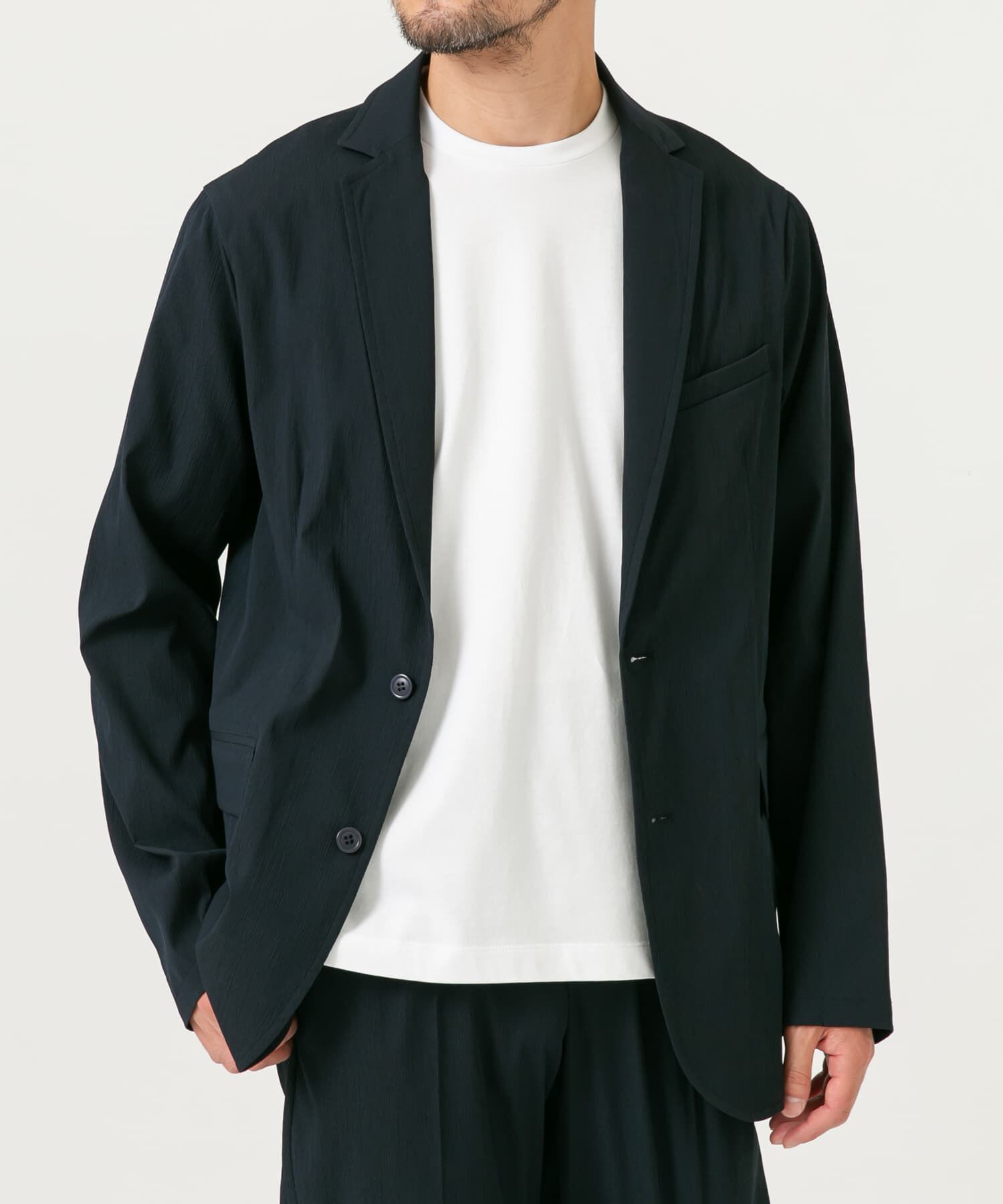 URBAN RESEARCH ROSSO「『XLサイズあり』ストレッチワッシャーイージーセットアップ」|その他|